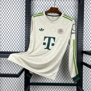 Bayern Munich 2025/26 Oktoberfest Camiseta · Manga Larga