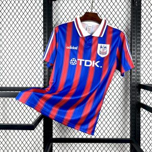 Retro Crystal Palace 1996/98 Camiseta 1ª Equipación