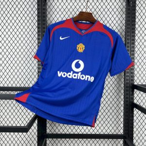 Retro Manchester United 2005/06 Camiseta 2ª Equipación