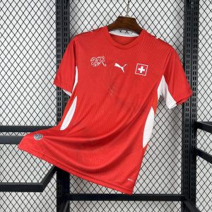 Suiza 2026 Mundial Camiseta 1ª Equipación