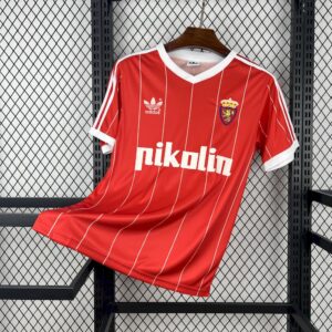 Retro Real Zaragoza 1983/84 Camiseta 2ª Equipación