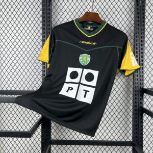 Retro Sporting CP 2002/03 Camiseta 2ª Equipación