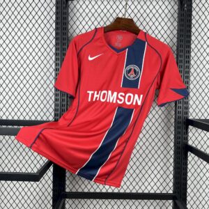 Retro Paris Saint-Germain 2004/05 Camiseta 2ª Equipación