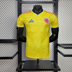 Colombia 2026 Mundial Camiseta 1ª Equipación · Versión Jugador