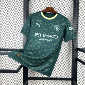 Manchester City 2025/26 Camiseta 4ª Equipación