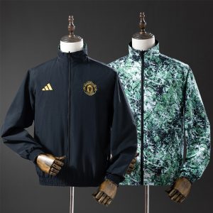 Manchester United 2025 Reversible Chaqueta