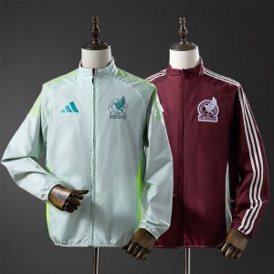 México 2025 Reversible Chaqueta