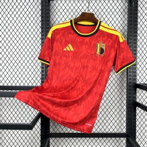 Bélgica 2026 Mundial Camiseta 1ª Equipación