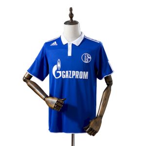 Retro FC Schalke 04 2010/11 Camiseta 1ª Equipación