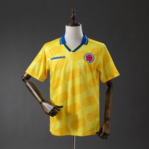Retro Colombia 1994 Camiseta 1ª Equipación