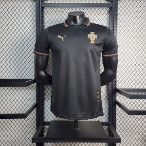 Portugal 2026 Eusebio Special Camiseta · Versión Jugador