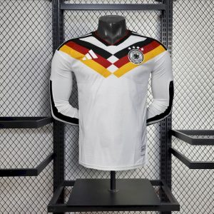 Alemania 2026 Mundial 1ª Equipación · Manga Larga Camiseta · Versión Jugador