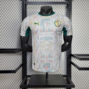 Senegal 2026 Mundial Camiseta 2ª Equipación · Versión Jugador