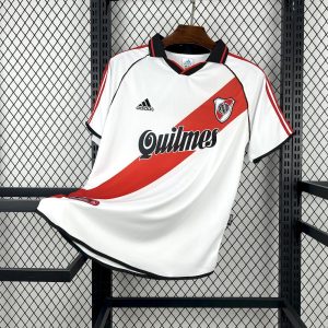 Retro River Plate 2000/01 Camiseta 1ª Equipación