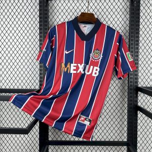 Retro Chivas 1997/98 Camiseta 2ª Equipación
