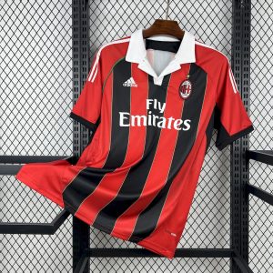 Retro AC Milan 2012/13 Camiseta 1ª Equipación