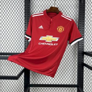 Retro Manchester United 2017/18 Camiseta 1ª Equipación