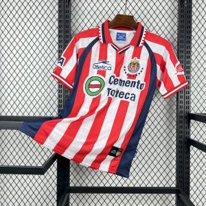 Retro Chivas 1999/00 Camiseta 1ª Equipación
