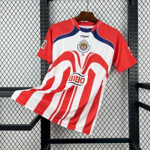 Retro Chivas 2006/07 Camiseta 1ª Equipación