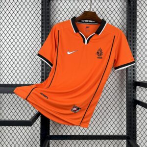 Retro Países Bajos 1998 Camiseta 1ª Equipación
