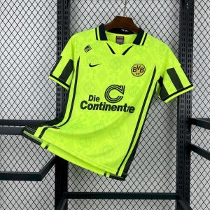 Retro Borussia Dortmund 1996/97 Camiseta 1ª Equipación