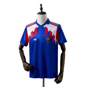 Retro Francia 1990 Camiseta 1ª Equipación