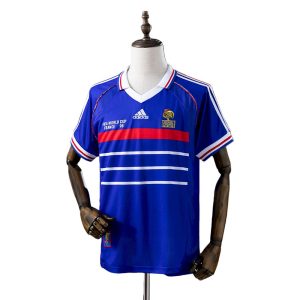Retro Francia 1998 Camiseta 1ª Equipación