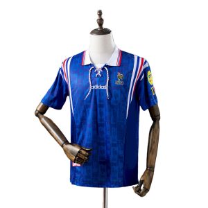 Retro Francia 1996 Camiseta 1ª Equipación