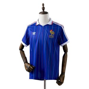 Retro Francia 1982 Camiseta 1ª Equipación