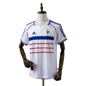 Retro Francia 1998 Camiseta 2ª Equipación