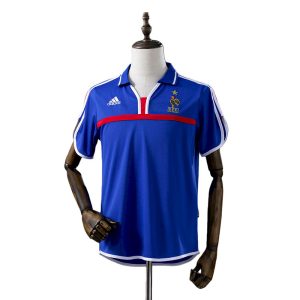 Retro Francia 2000 Camiseta 1ª Equipación