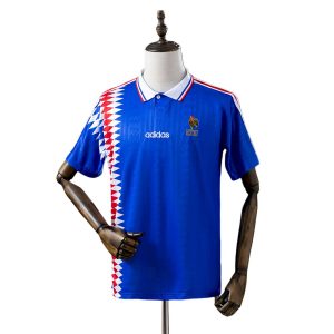 Retro Francia 1994 Camiseta 1ª Equipación