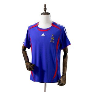 Retro Francia 2006 Camiseta 1ª Equipación
