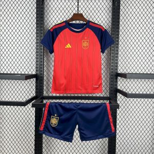 Niños · España 2026 Mundial 1ª Equipación Conjunto