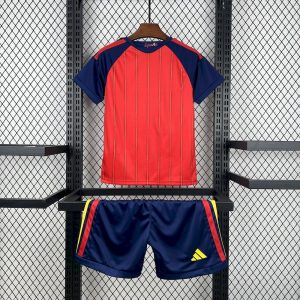 Niños · España 2026 Mundial 1ª Equipación Conjunto (Champion 2-Star Version)