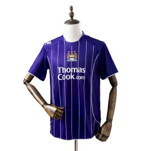 Retro Manchester City 2007/08 Camiseta 2ª Equipación