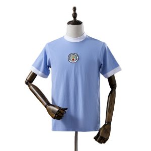 Retro Manchester City 1972 Camiseta 1ª Equipación