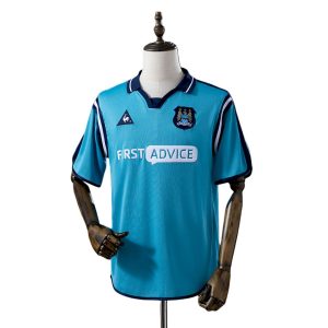 Retro Manchester City 2002/03 Camiseta 1ª Equipación