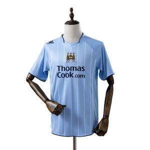 Retro Manchester City 2007/08 Camiseta 1ª Equipación