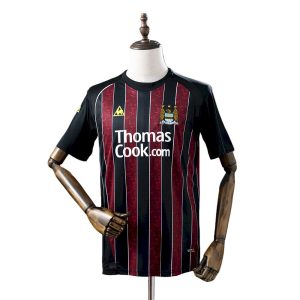 Retro Manchester City 2008/09 Camiseta 2ª Equipación