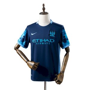 Retro Manchester City 2015/16 Camiseta 2ª Equipación