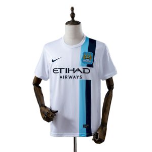 Retro Manchester City 2013/14 Camiseta 3ª Equipación