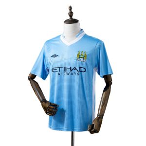Retro Manchester City 2011/12 Camiseta 1ª Equipación
