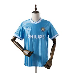 Retro Manchester City 1986/87 Camiseta 1ª Equipación