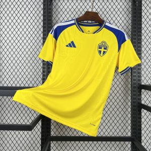 Suecia 2026 Mundial Camiseta 1ª Equipación