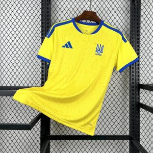 Ukraine 2026 Mundial Camiseta 1ª Equipación