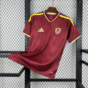 Venezuela 2026 Mundial Camiseta 1ª Equipación