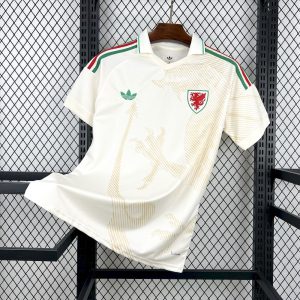 Gales 2026 Mundial Camiseta 2ª Equipación