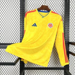 Colombia 2026 Mundial Camiseta 1ª Equipación · Manga Larga