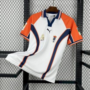 Retro Real Oviedo 2000/01 Camiseta 2ª Equipación